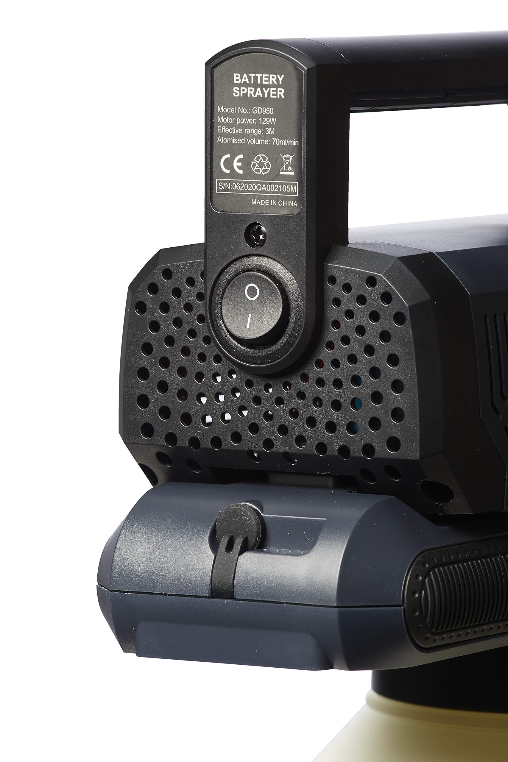 aqua2go Pulverizador de batería GD900