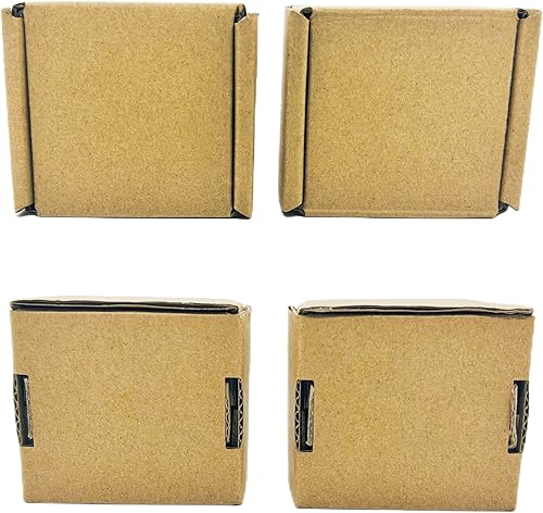Miniatura 4 de Cajas de cartón pequeñas de 2 x 1.5 x 1 pulgadas, mini caja de correo de doble pared, perfecta para almacenar y enviar, paquete de 20
