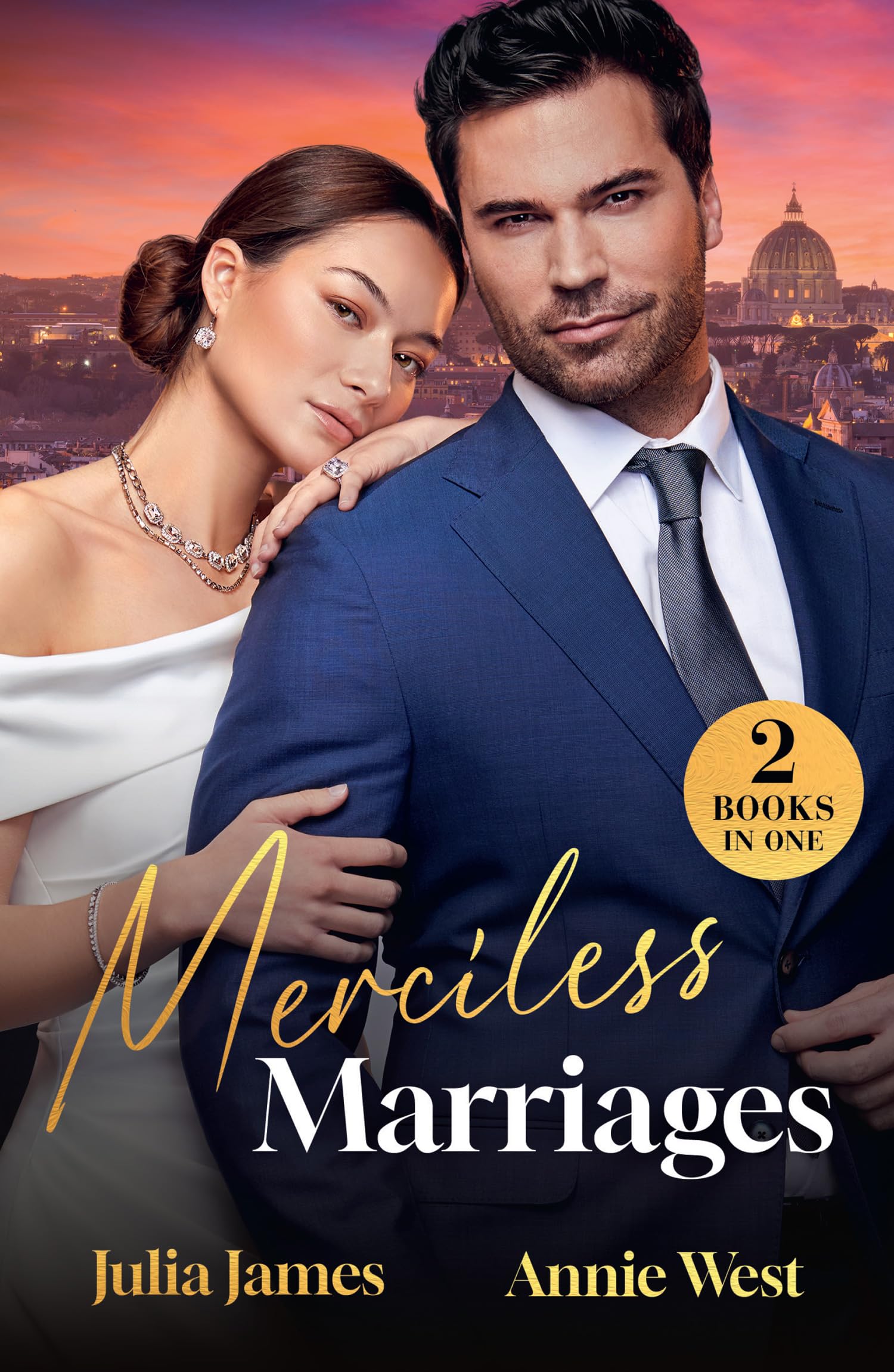 Merciless Marriages: 2 steamy billionaire romances for fans of marriages of convenience, revenge plots and secret babies! New in 2026!