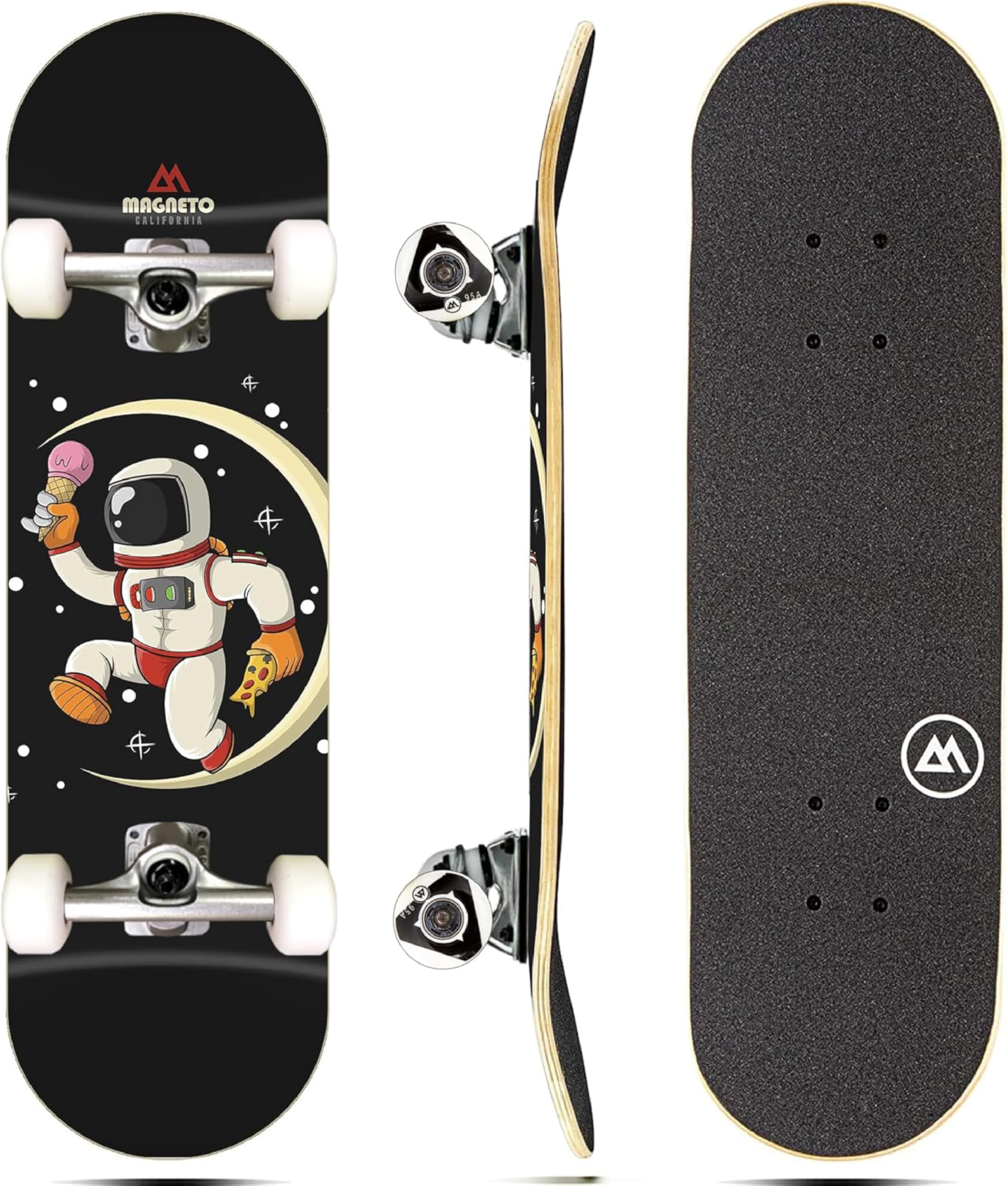 Magneto Complete Cruiser Starter Skateboard