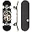 Magneto Beginner Skateboard - Smooth Ride with 51mm 95A Wheels & ABEC-5 Bearings for Cruiser Board - Double-Kick 9-Ply Maple Concave Deck for Kid Skateboard - 27.5 x 7.75