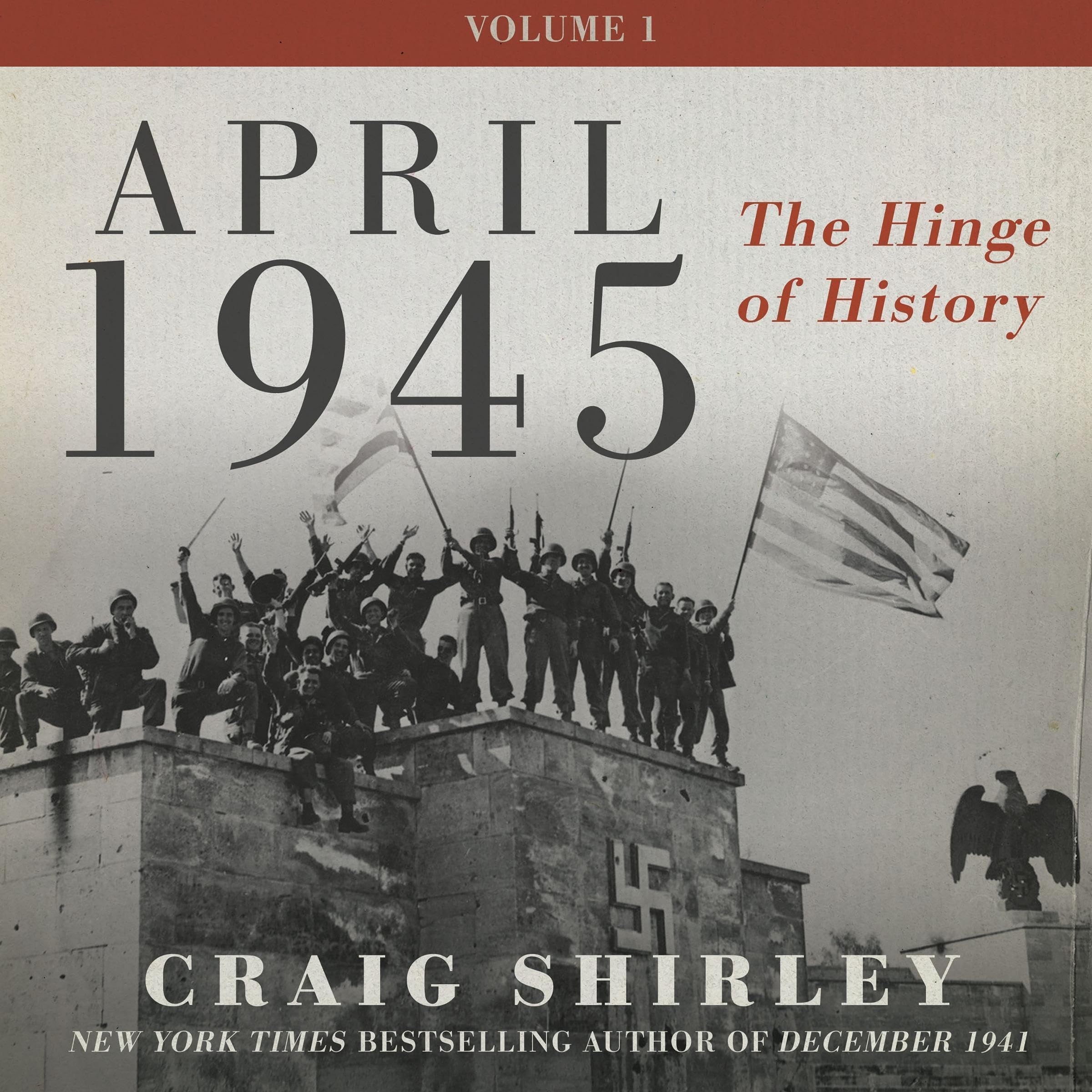 Cover art for April 1945