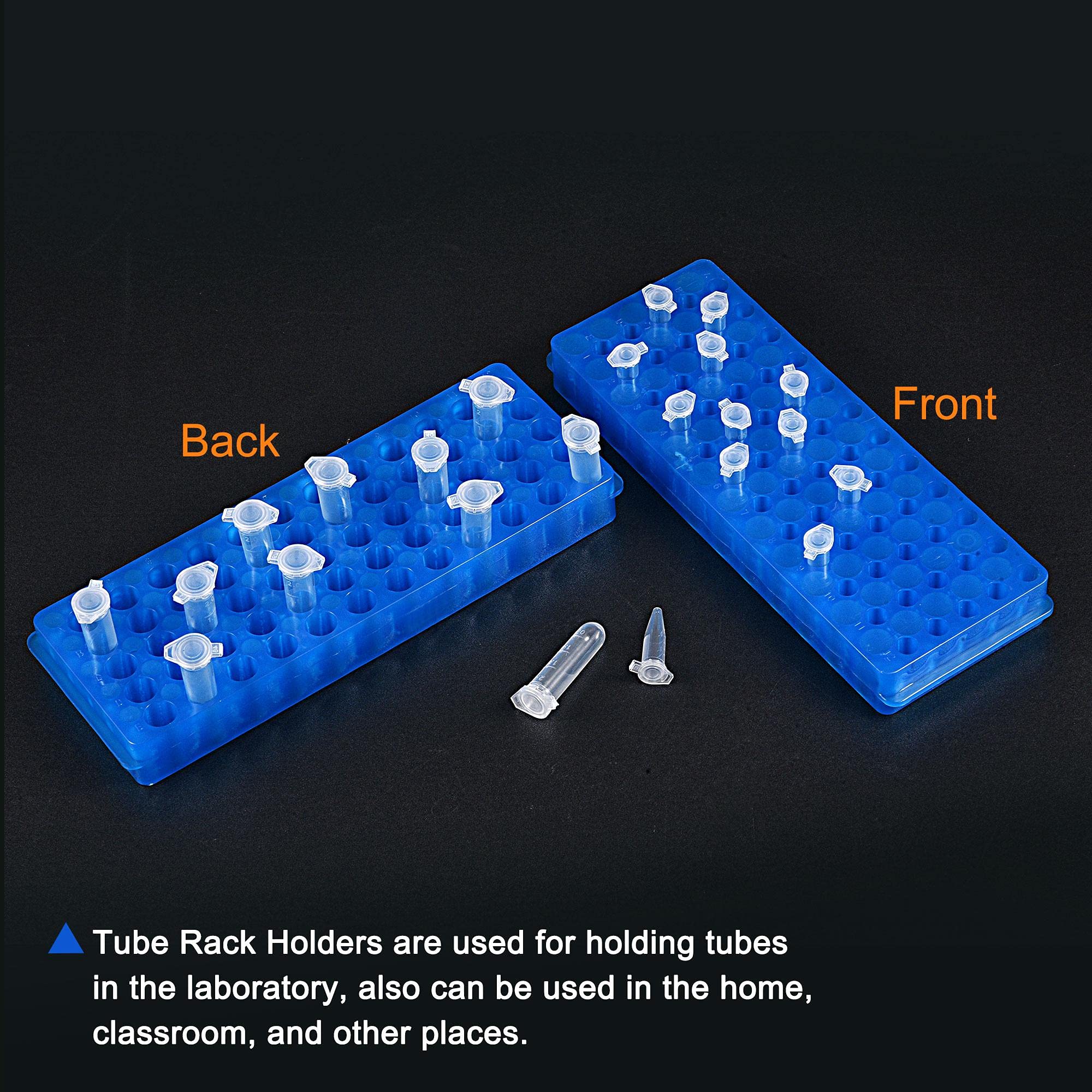 YUさま専用　350チューブ16本、中間パネル4枚 Amazon | uxcell 遠心チューブラック 60-ウェル ダブルパネル