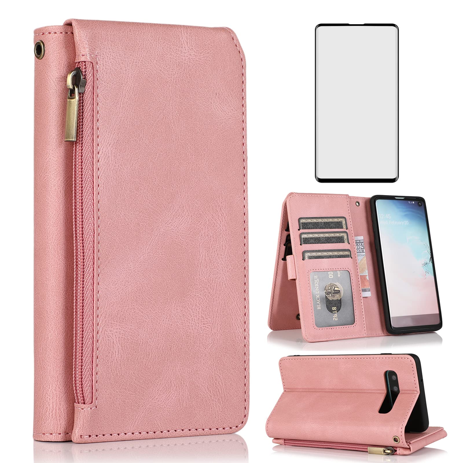 Phone Case for Samsung Galaxy S10 Plus XKLLPT Rose Gold