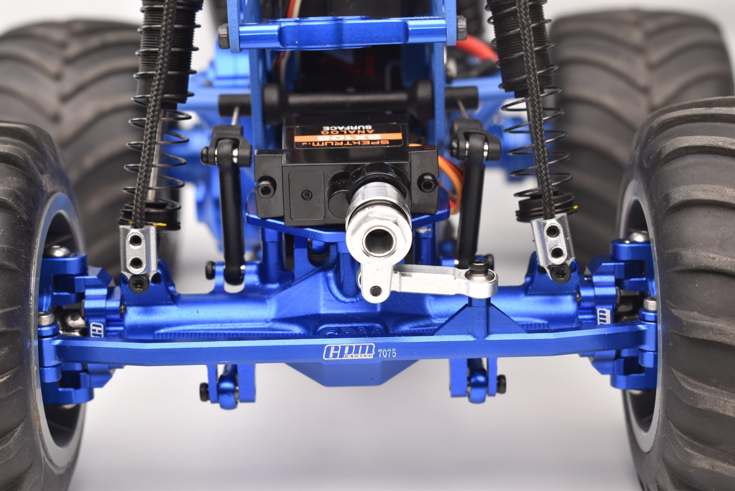 Amazon.co.jp: RCスペアパーツ Front & Rear Suspension Travel Limit