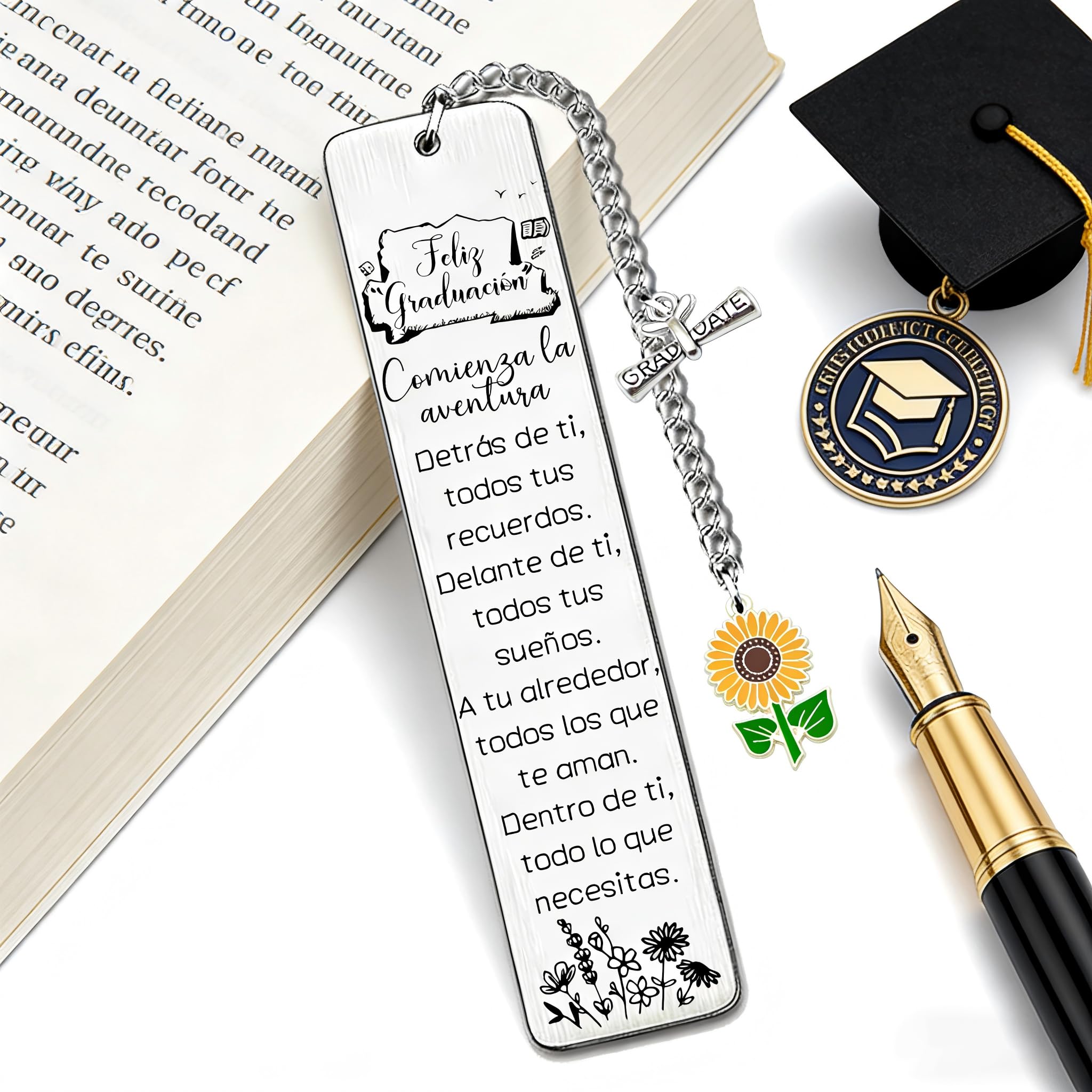 Regalo Graduación Inspirador Mejor Amigo Hijo Hija Alentar Regalos Mujeres Hombres Universidad Recuerdo Cumpleaños Adolescentes Graduado