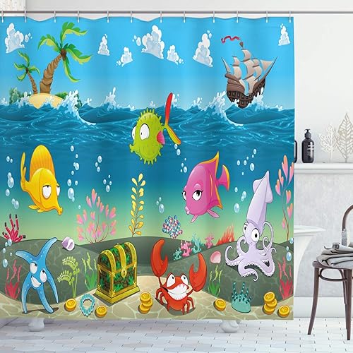 Under The Sea Bathroom Decor Amazon Com