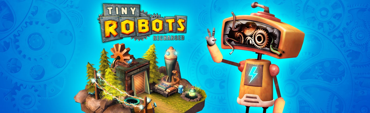 Tiny Robots Recharged cover