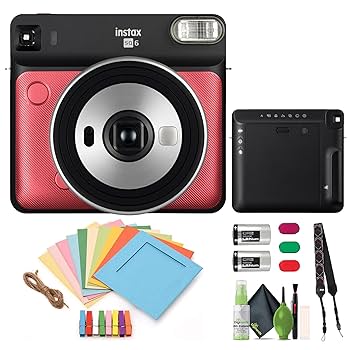 instax SQ6 インスタントカメラ 本体 富士フイルム、テイラー・スウィフトがデザインを監修した正方形