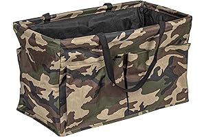 Household Essentials Multipurpose Small Utility Tote Bag - Camo