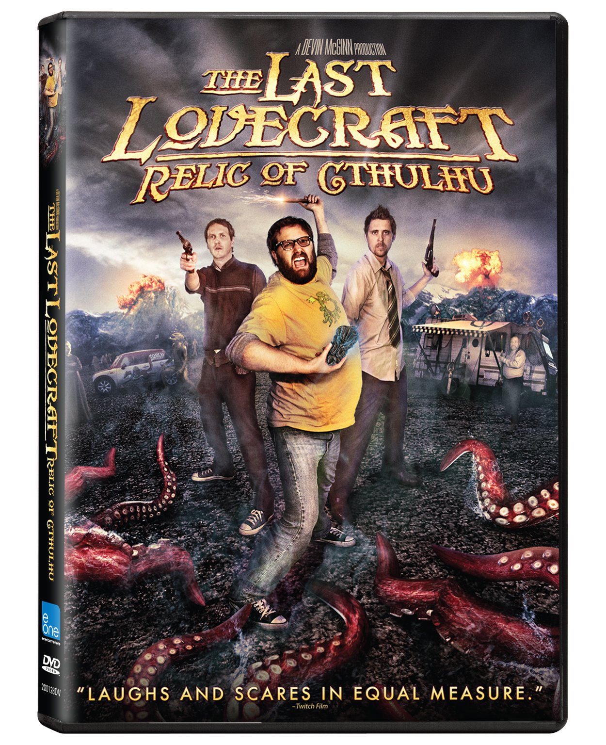 Last Lovecraft - Relic of Cthulhu [DVD]