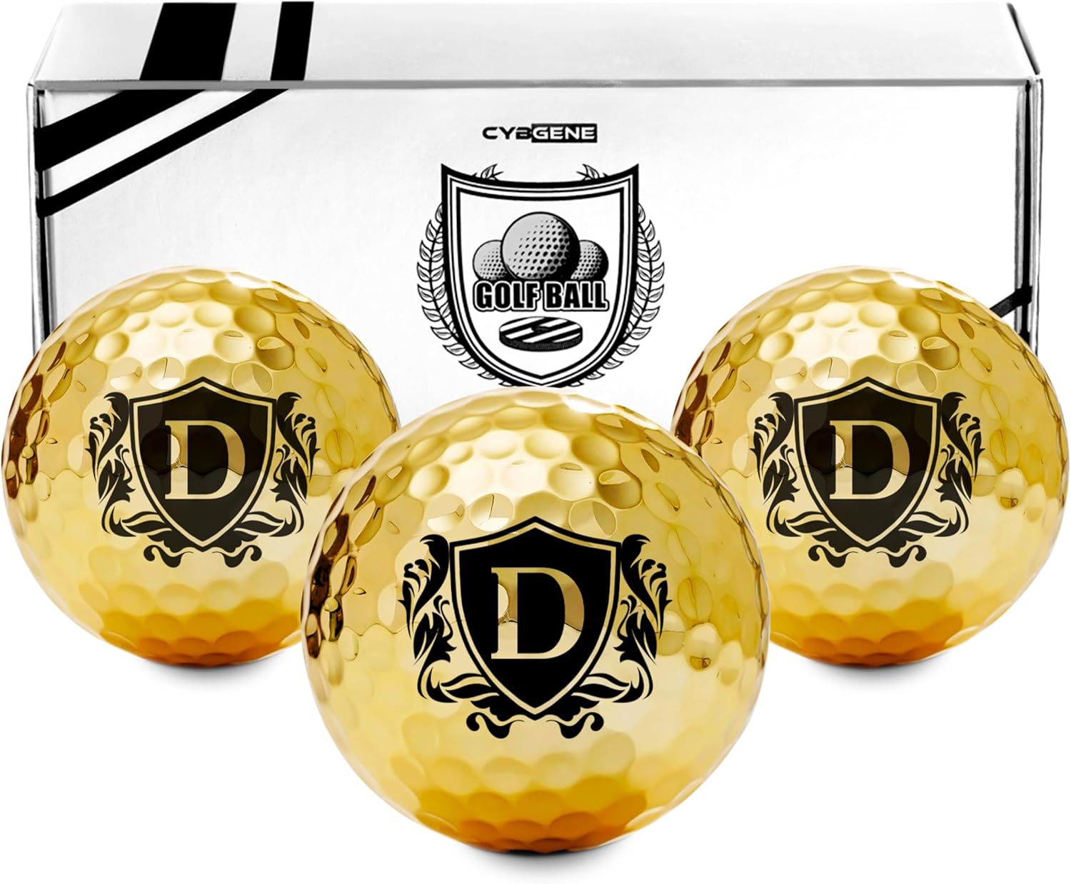 Personalized Colored Golf Balls Father's Day Gift Ideas