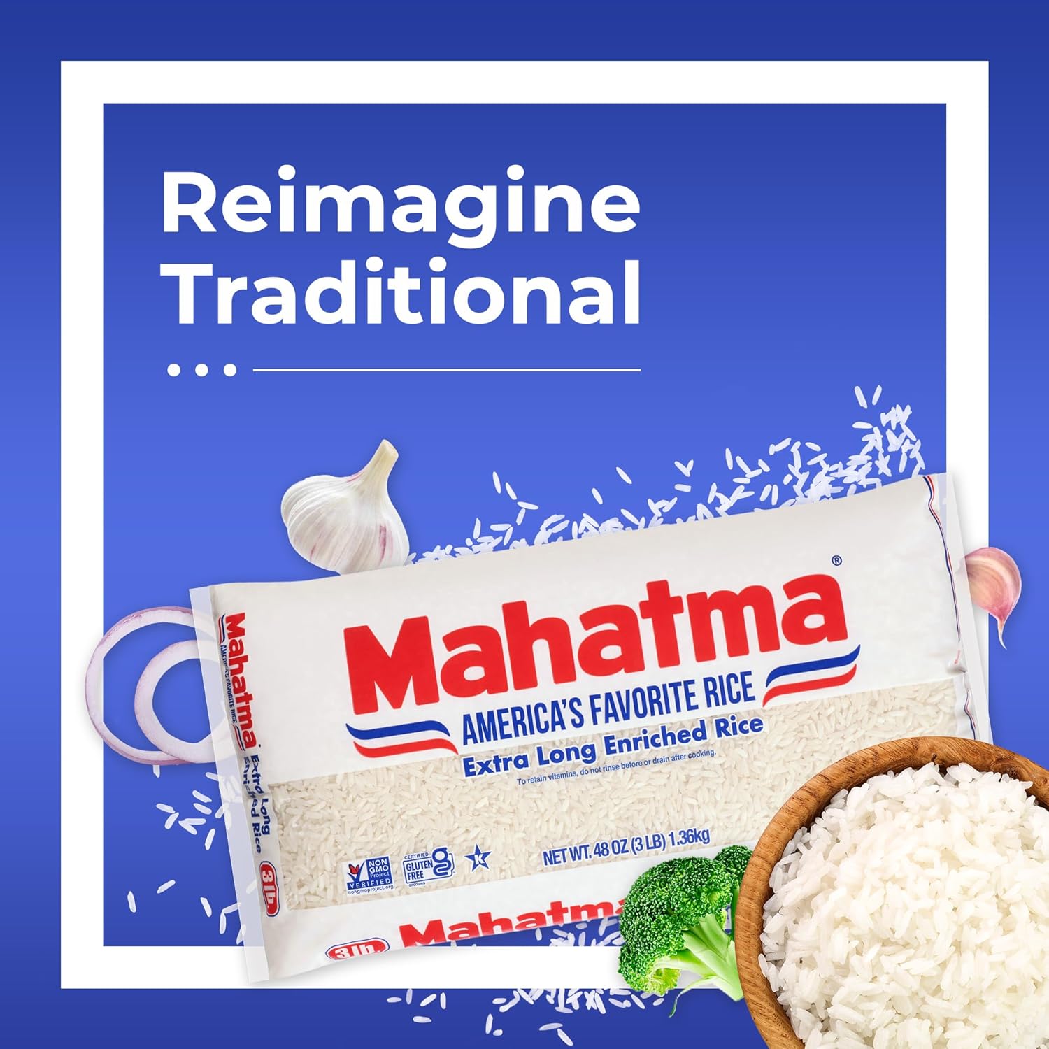 Discover the Great Taste of Mahatma: A Review of Long-Grain White Rice