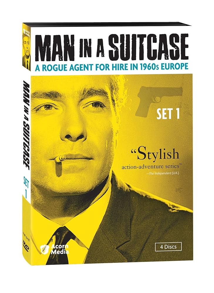 (未使用･未開封品)　Man in a Suitcase - Complete Series [Repackaged] [Import anglais] ar3p5n1 Amazon.co.jp: Man in a Suitcase [DVD] : DVD