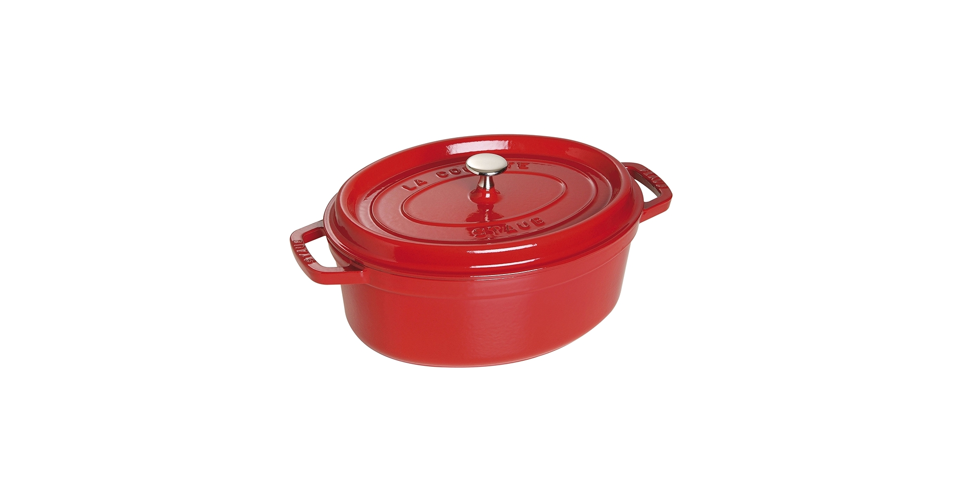 Amazon.com: Staub La Cocotte Oval 40509-830 Pico Cocotte Oval