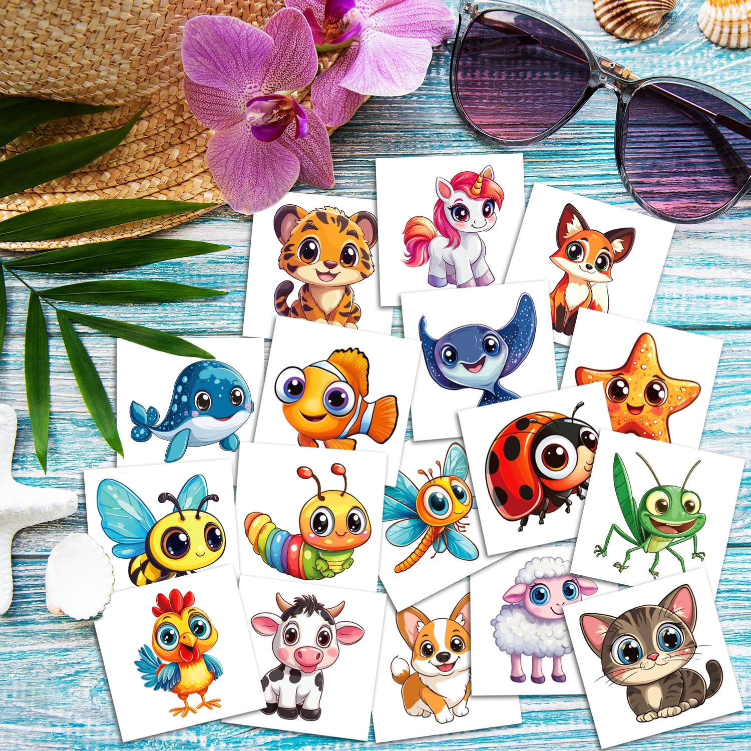 Animal Tattoos for Kids - 102 Designs! -2 Animal Tattoos for Kids - 102 Designs! -2