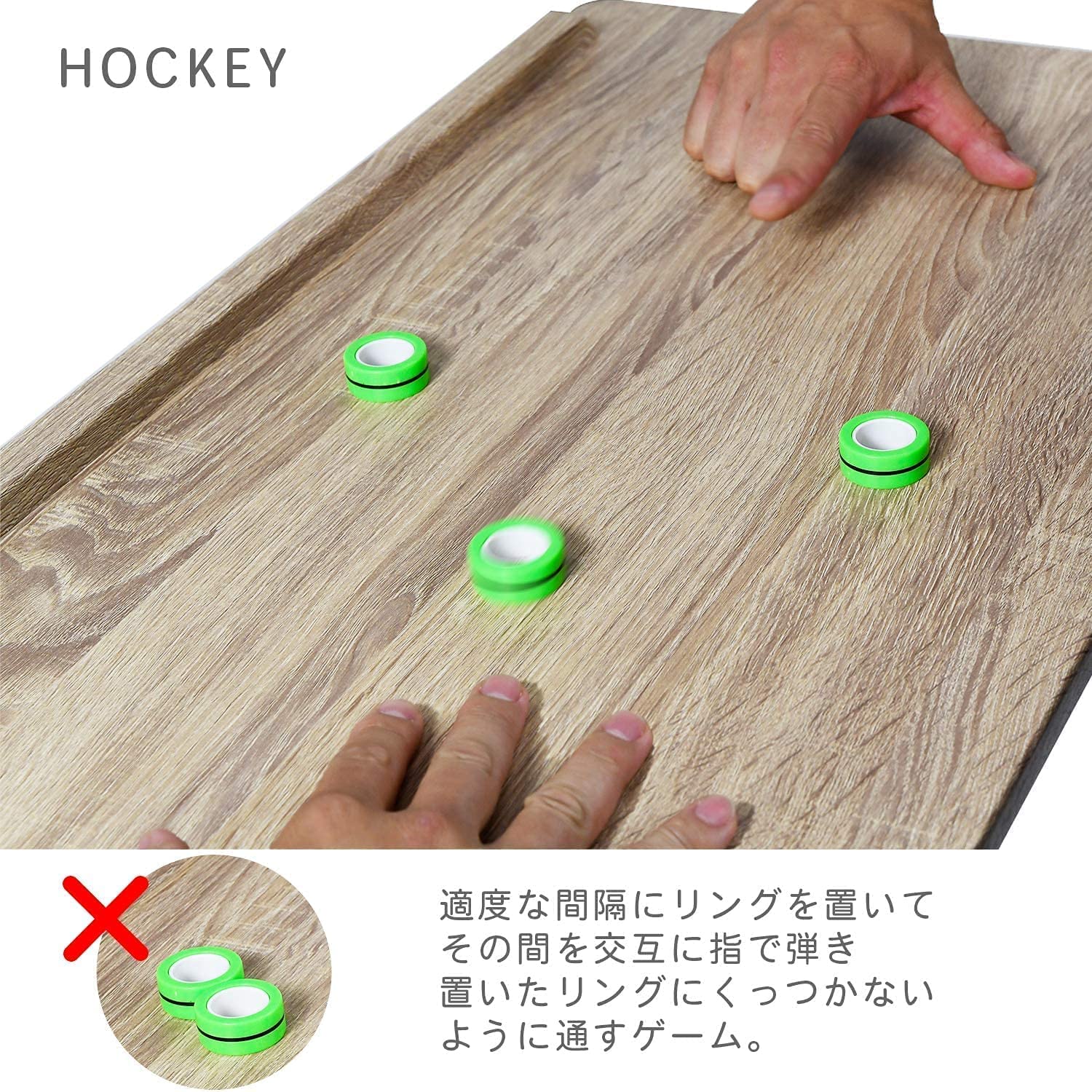 Amazon | フィジェット リング 磁石 トイ 指輪 マグネティックリング