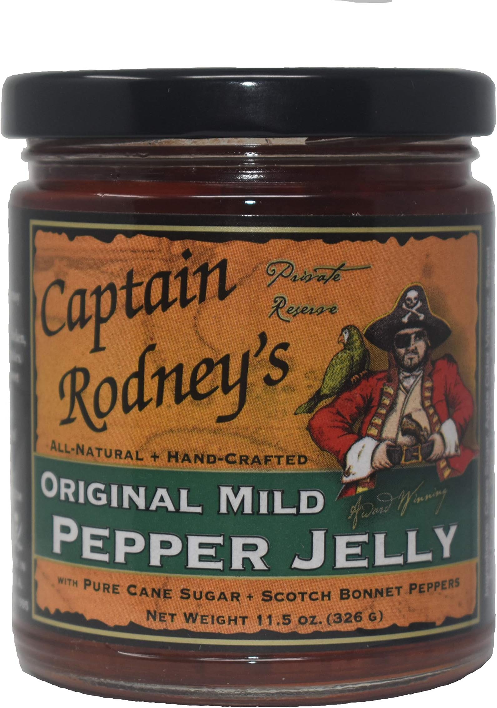 Captain Rodneys Jelly Pepper Mild