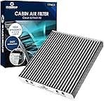 Cabin Air Filter Replacement for CP285 CF10285 Toyota Lexus Scion Camry Corolla Tundra Highlander Prius Vehicle Premium Cabin filter with Activated Carbon(1 pack)