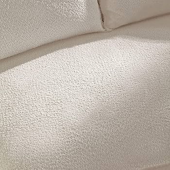 Amazon.com: BBTJOINT 124-inch Modern Curved Sectional Sofa L