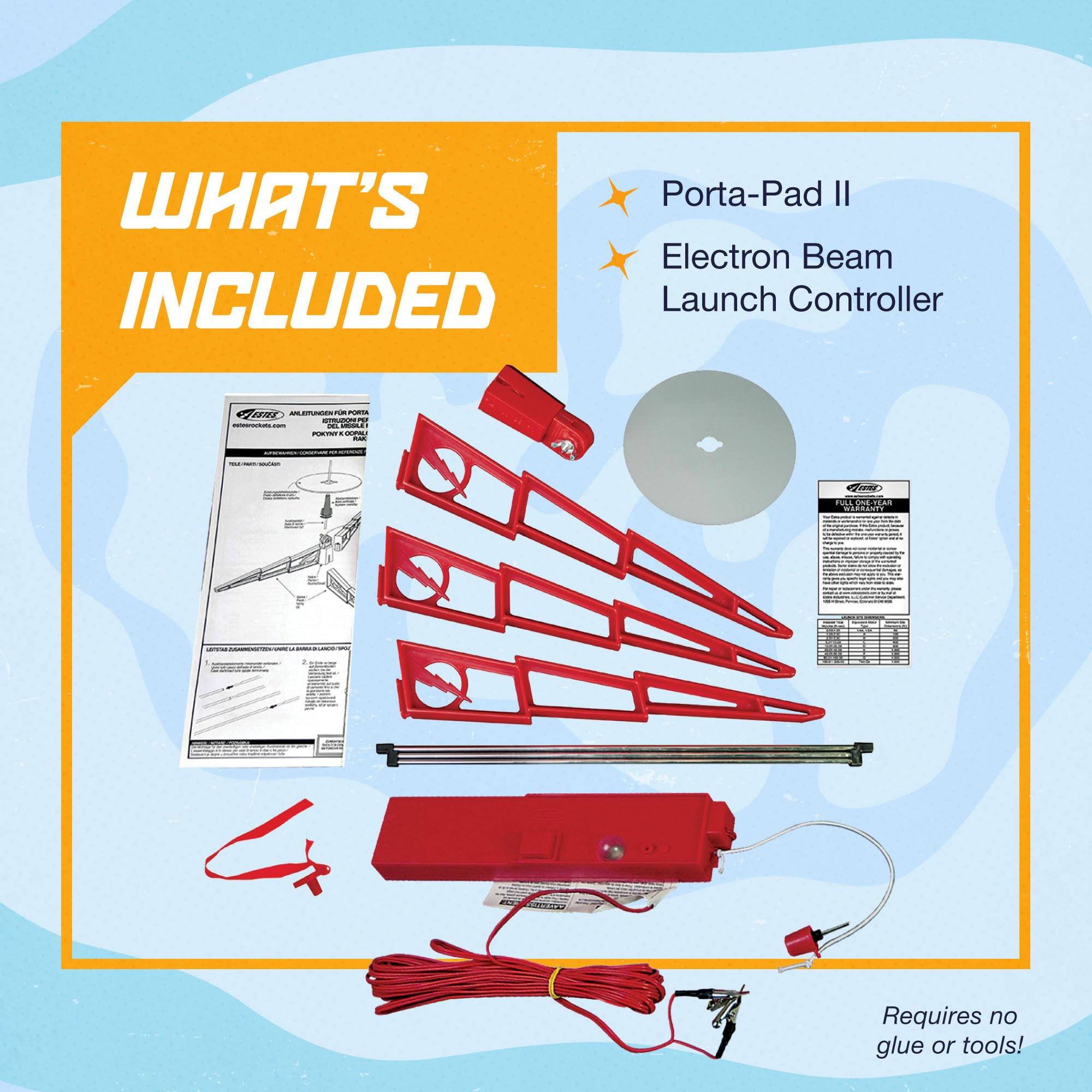 Estes Rocket Launch Pad & Controller - Launch Your Rockets! -3