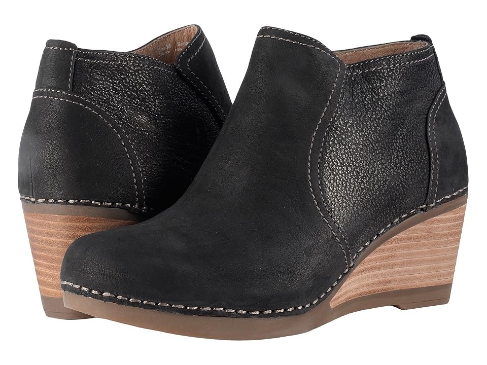 

Dansko Susan (Black Nubuck) Women's Shoes