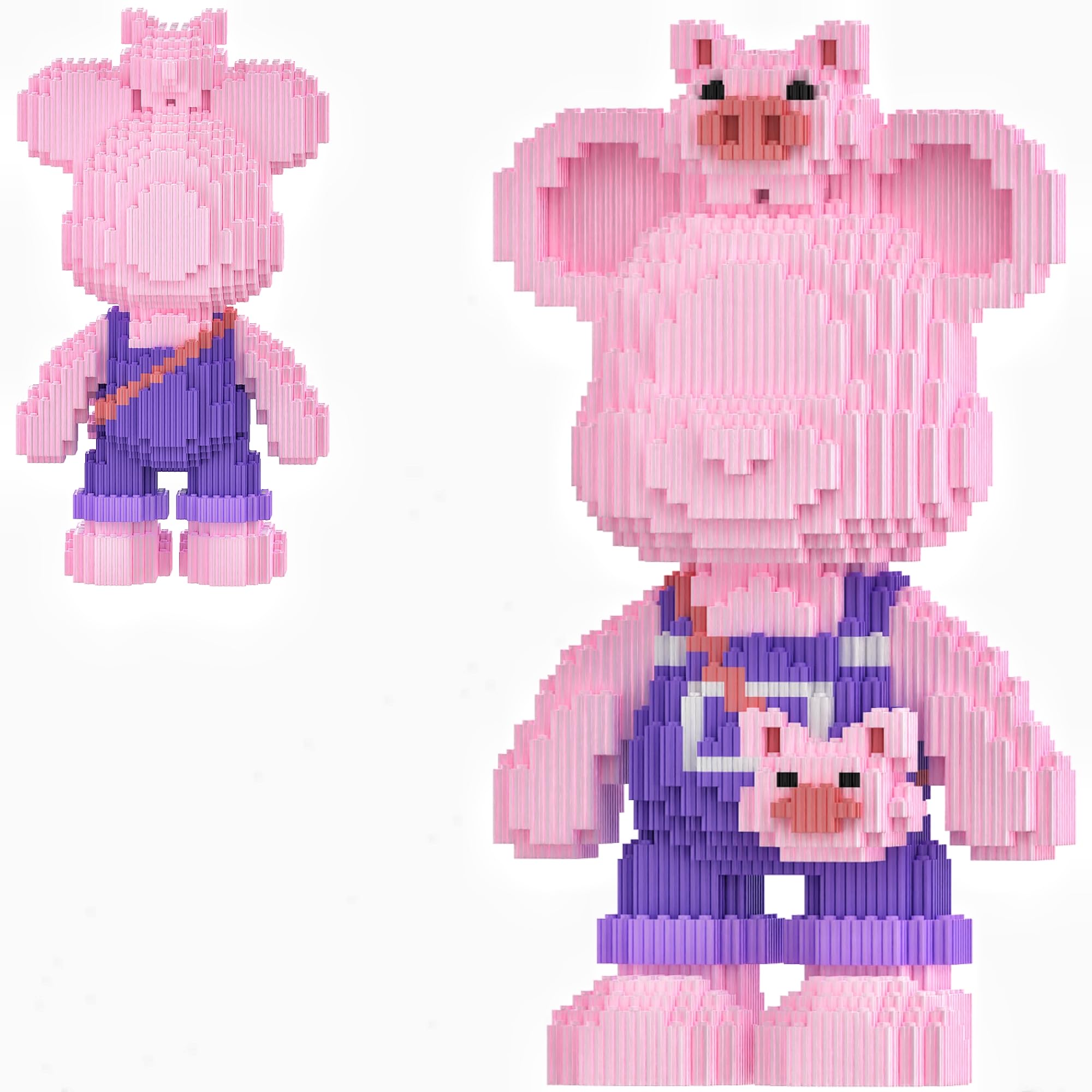 DRMNomogeny Teddy Bear Micro Building Blocks
