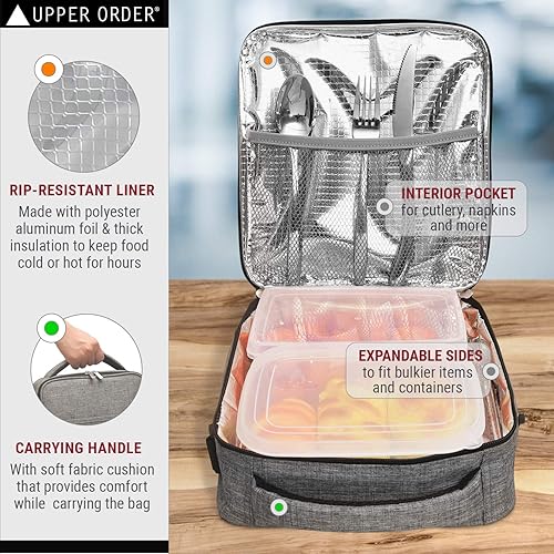 Miniatura 4 de Lonchera térmica resistente y reutilizable