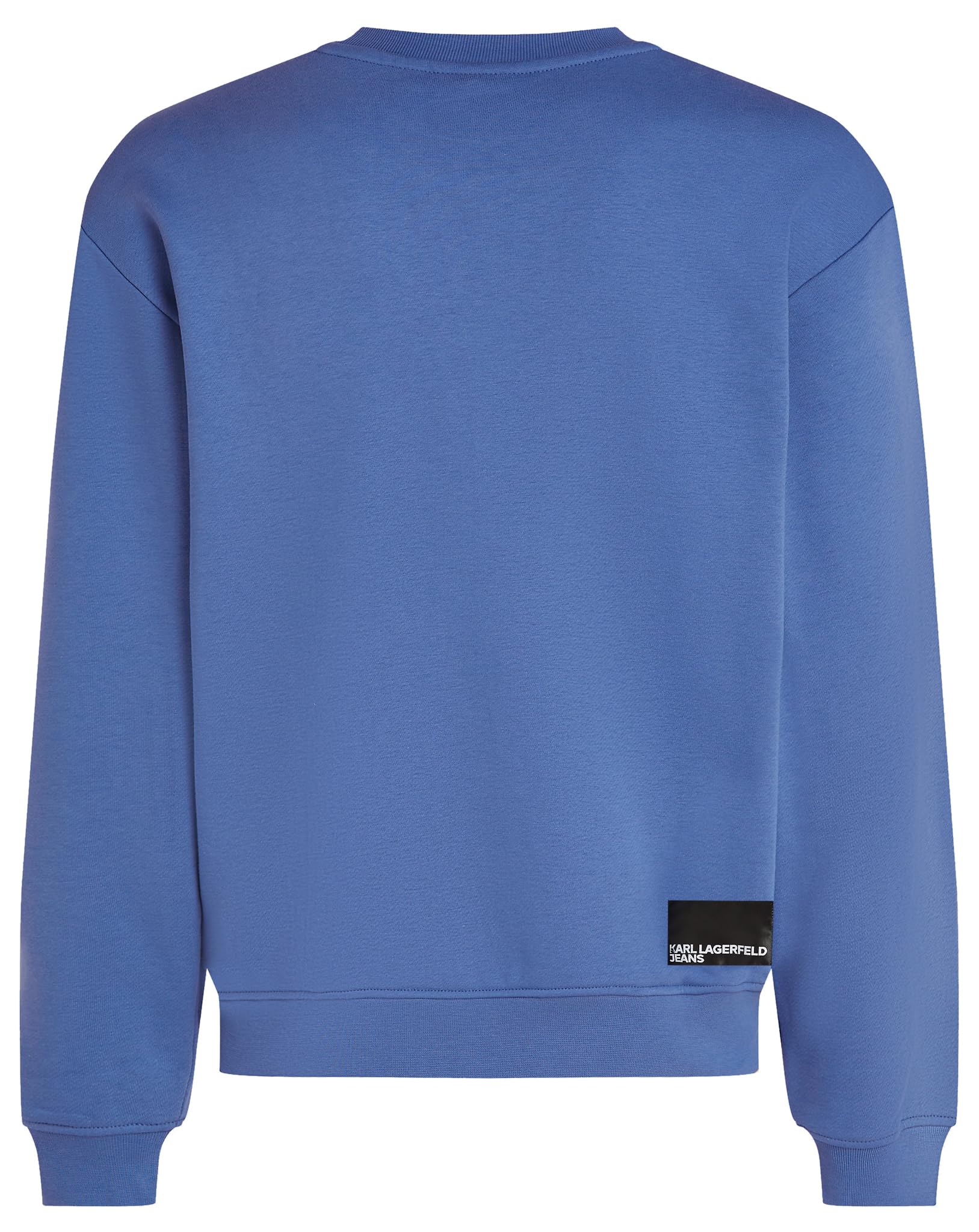 KARL LAGERFELD JEANS Hombre Regular Essential Logo Sweatshirt