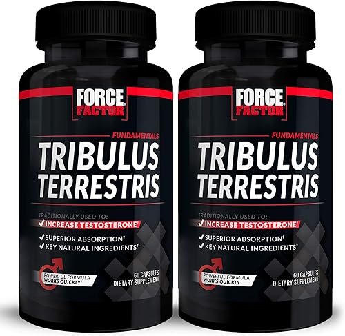 Vista 15 de FORCE FACTOR Tribulus Terrestris para hombres, paquete de 3, refuerzo de testosterona Tribulus para hombres, suplemento de vitalidad masculina