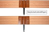 Vista 7 de Frame It All Classic Sienna Curvo Playground Border 16' - 1" Perfil