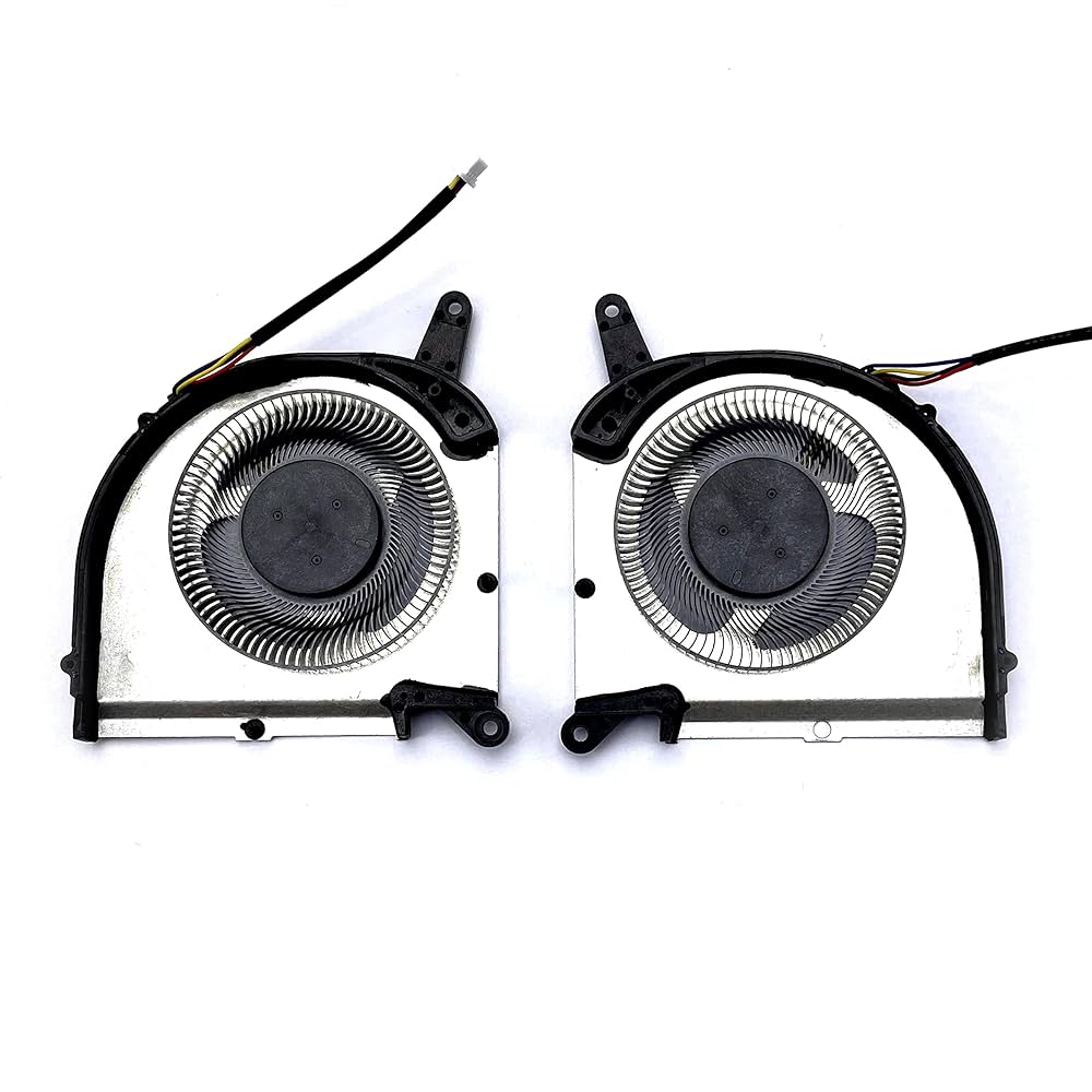 CPU+GPU冷却ファン 交換用 ギガバイト Aero 15 ファン２個 Amazon.com: New CPU GPU Cooling Fan for Gigabyte AERO 15