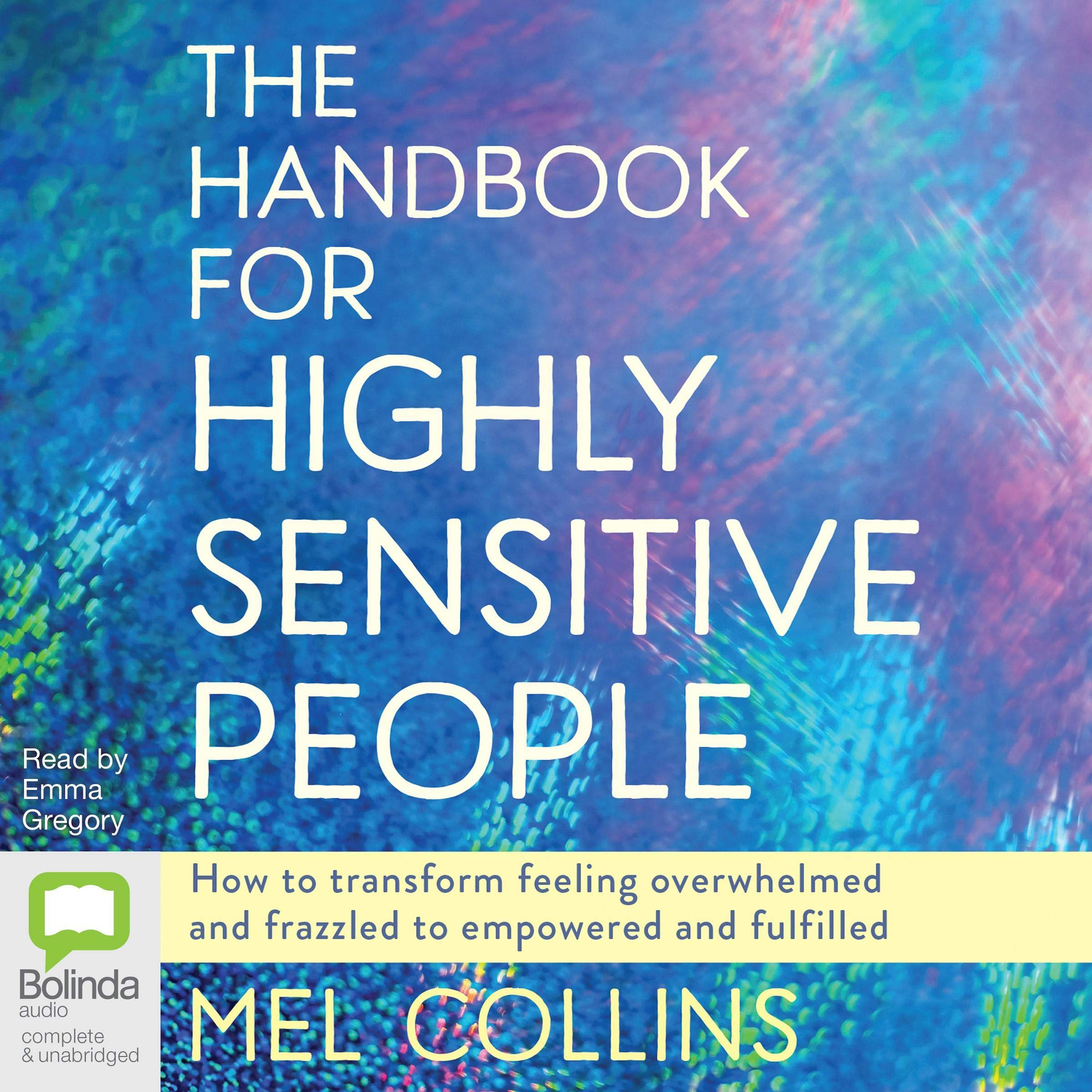 Cover art for The Handbook for Highly Sensitive People