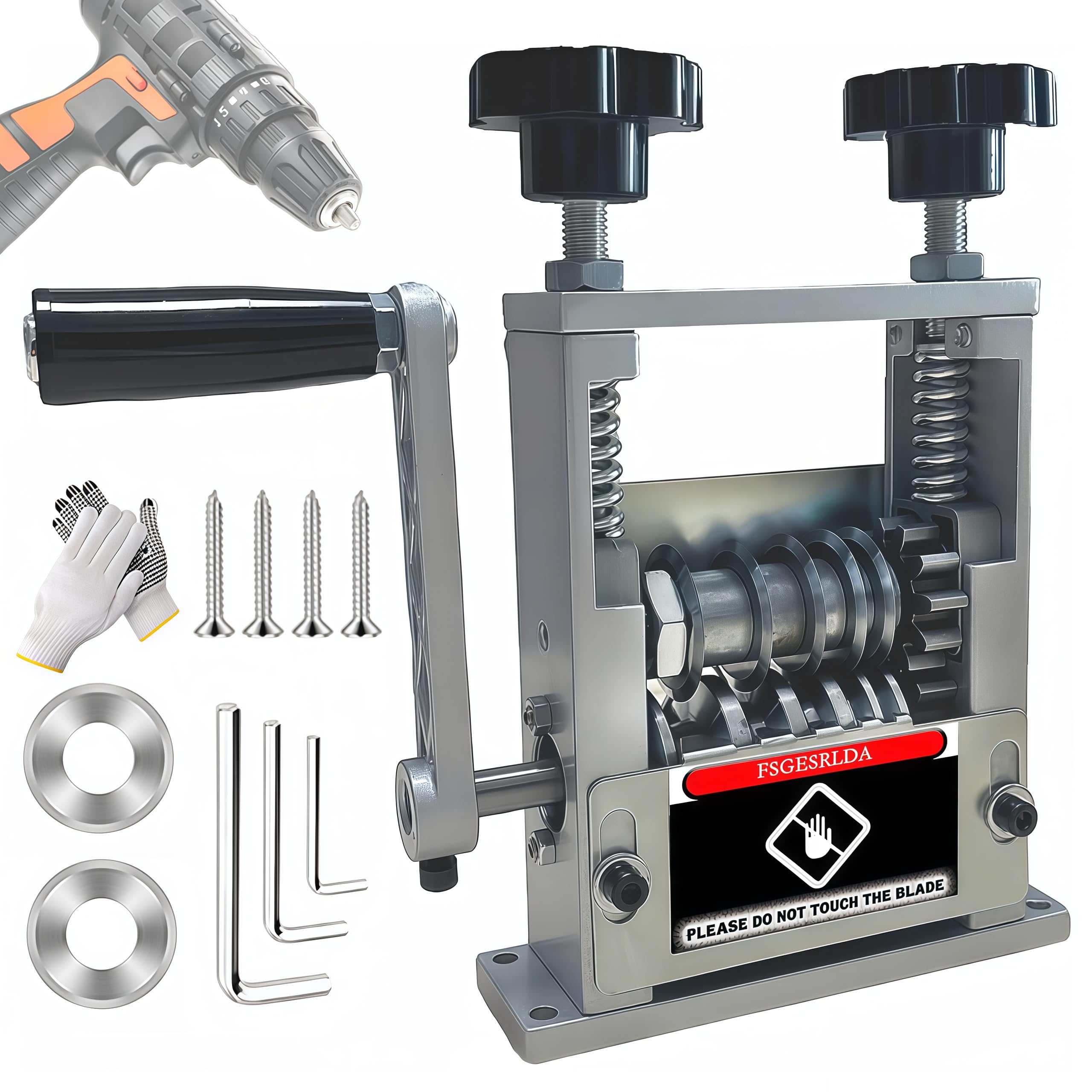 FSGESRLDA Manual Wire Stripper Machine