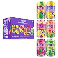 Vista 9 de Swoon Paquete variado de limonada, bebida keto baja en carbohidratos, apta para paleo y sin gluten, bebidas sin azúcar, hechas con concentrado