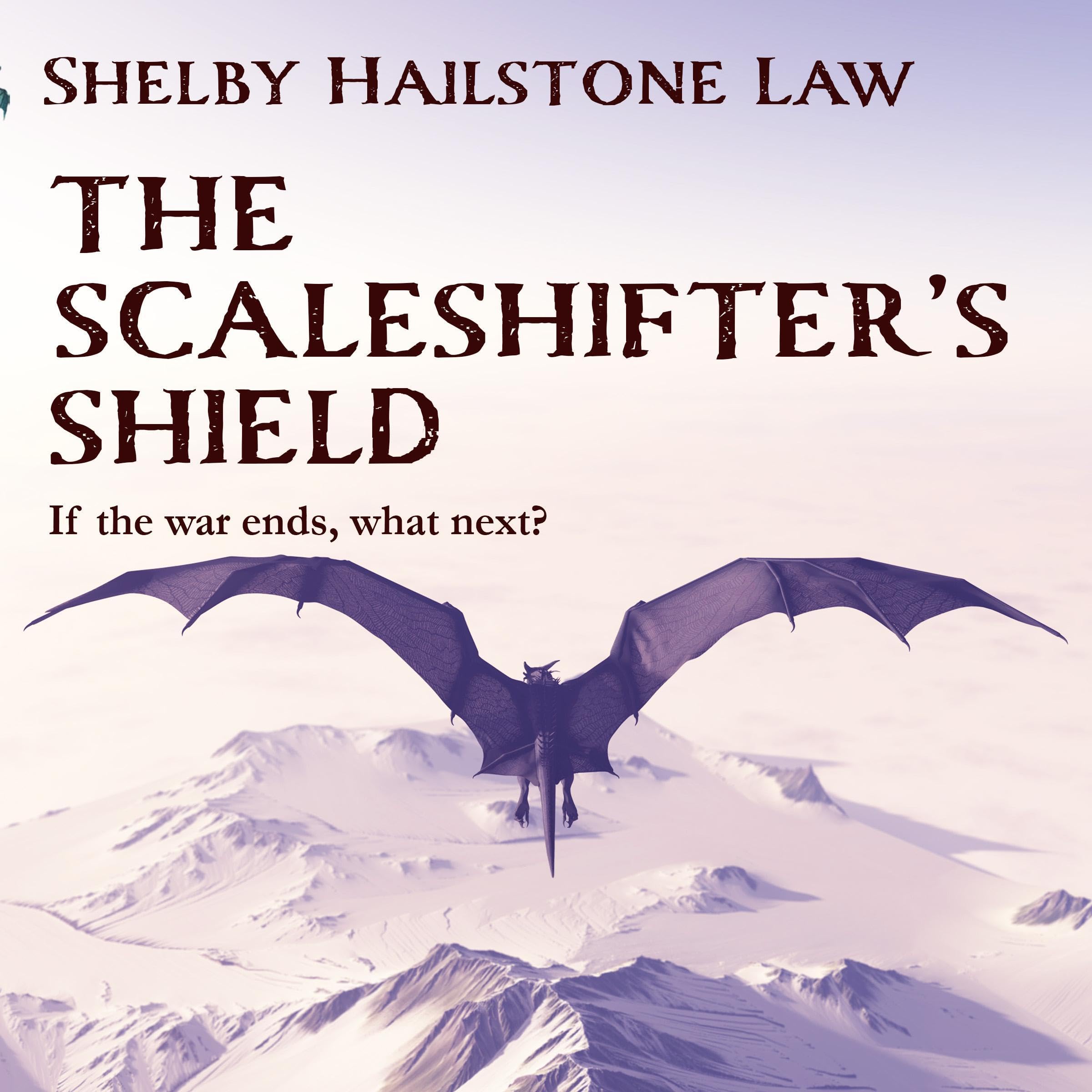 Cover art for The Scaleshifter's Shield