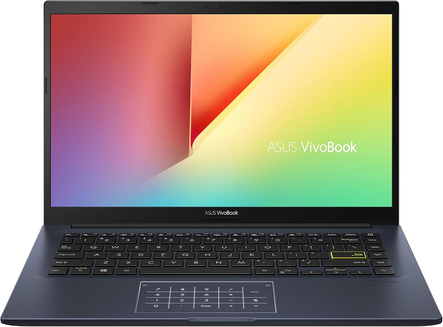Asus TM420UA-EC004T de face