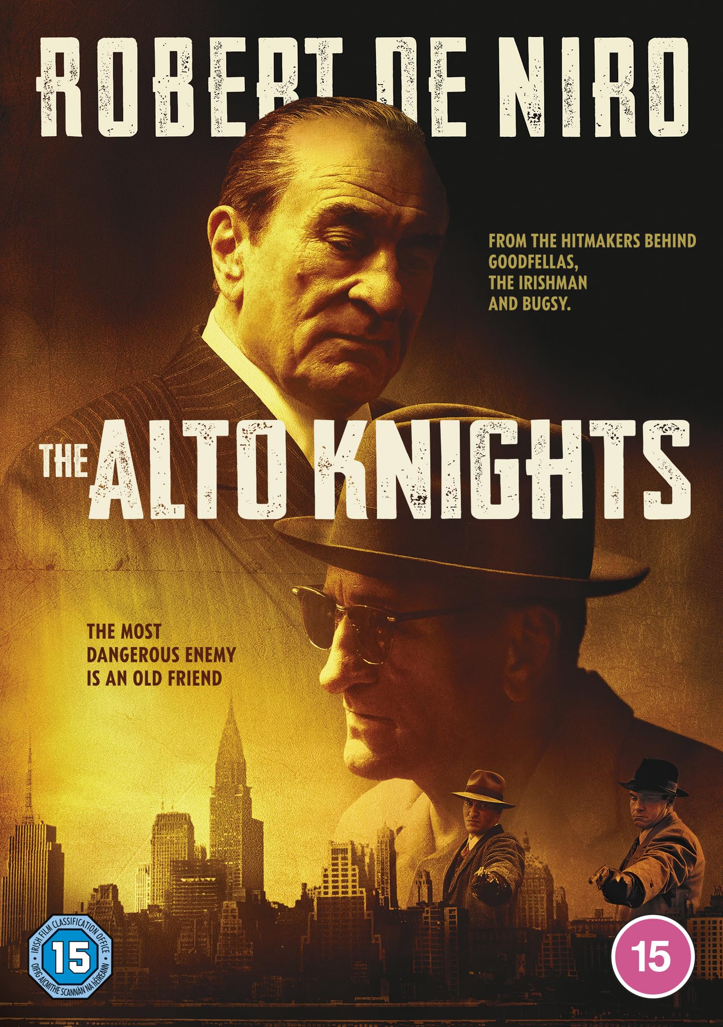 The Alto Knights [Region 2] DVD Feature Robert De Niro New