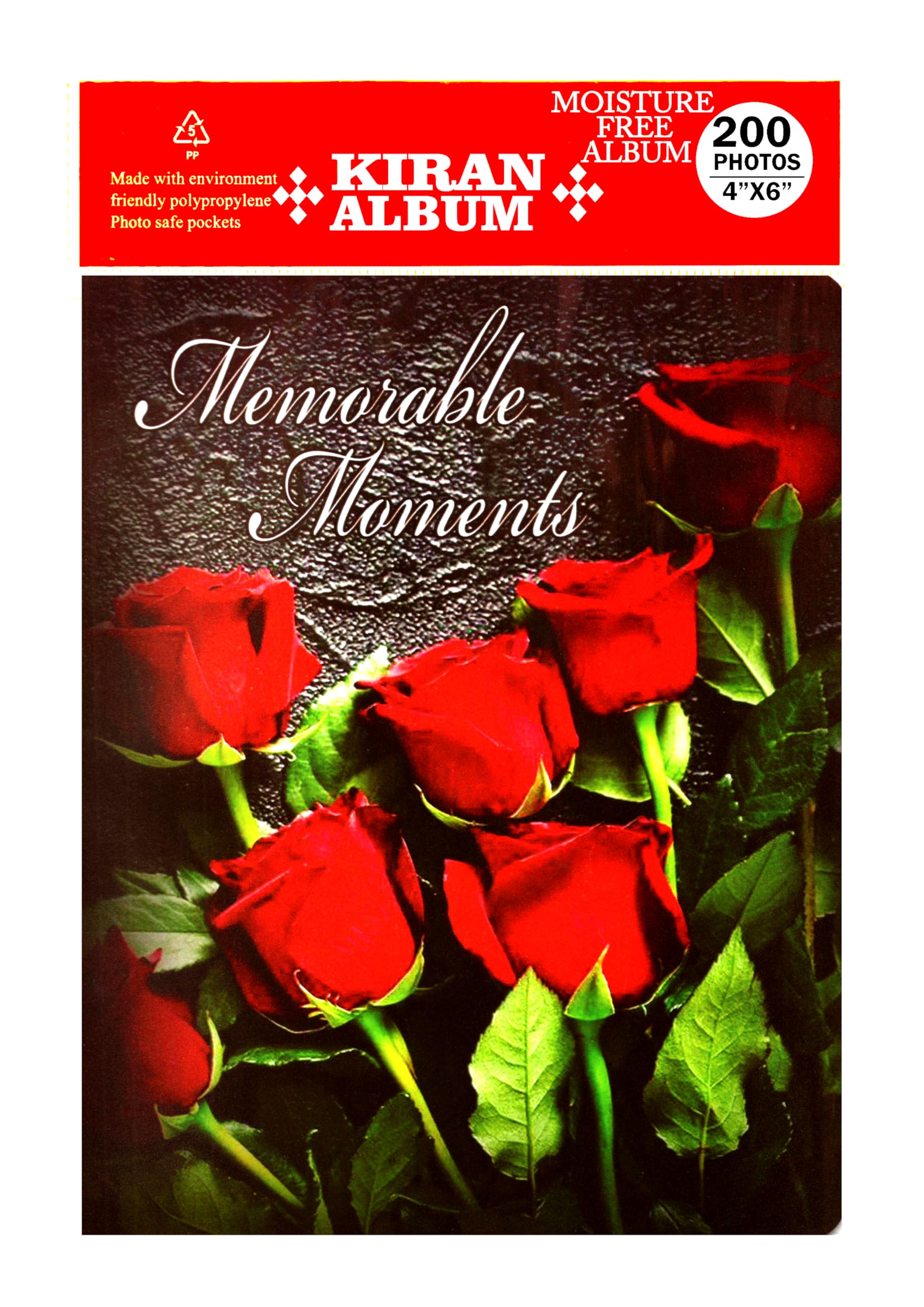 ULTRAA ALBUMS Moisture *free with 160 PHOTOS Album (Photo Size Supported: 4"X6") SWEET N LOVE MOMENTS