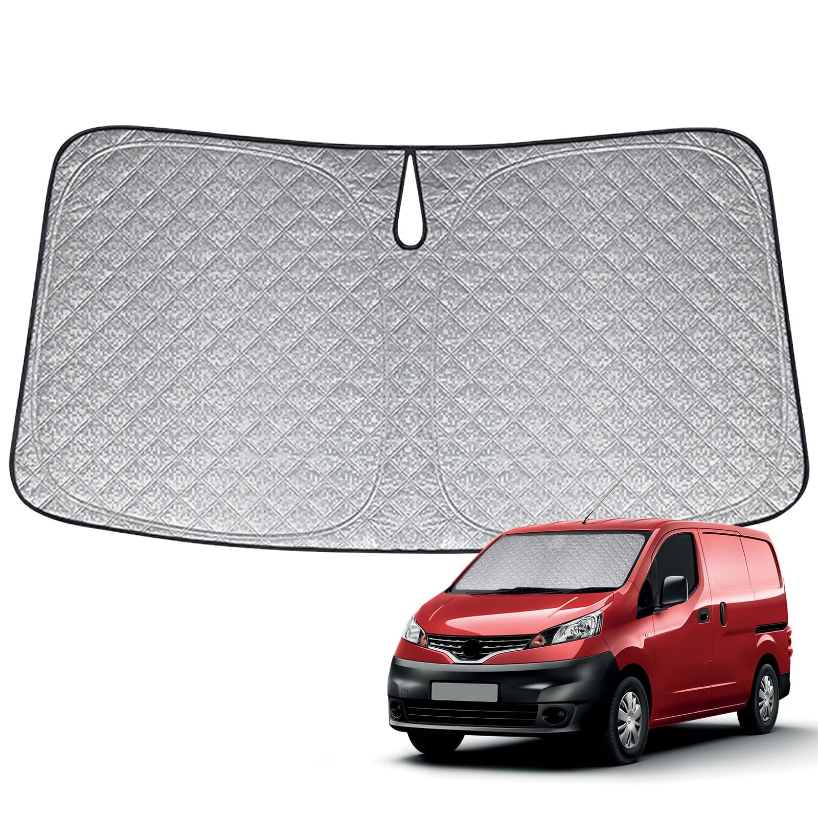 Sonnenschutz Auto Frontscheibe Ersatz für Nissan NV200 2009-2021