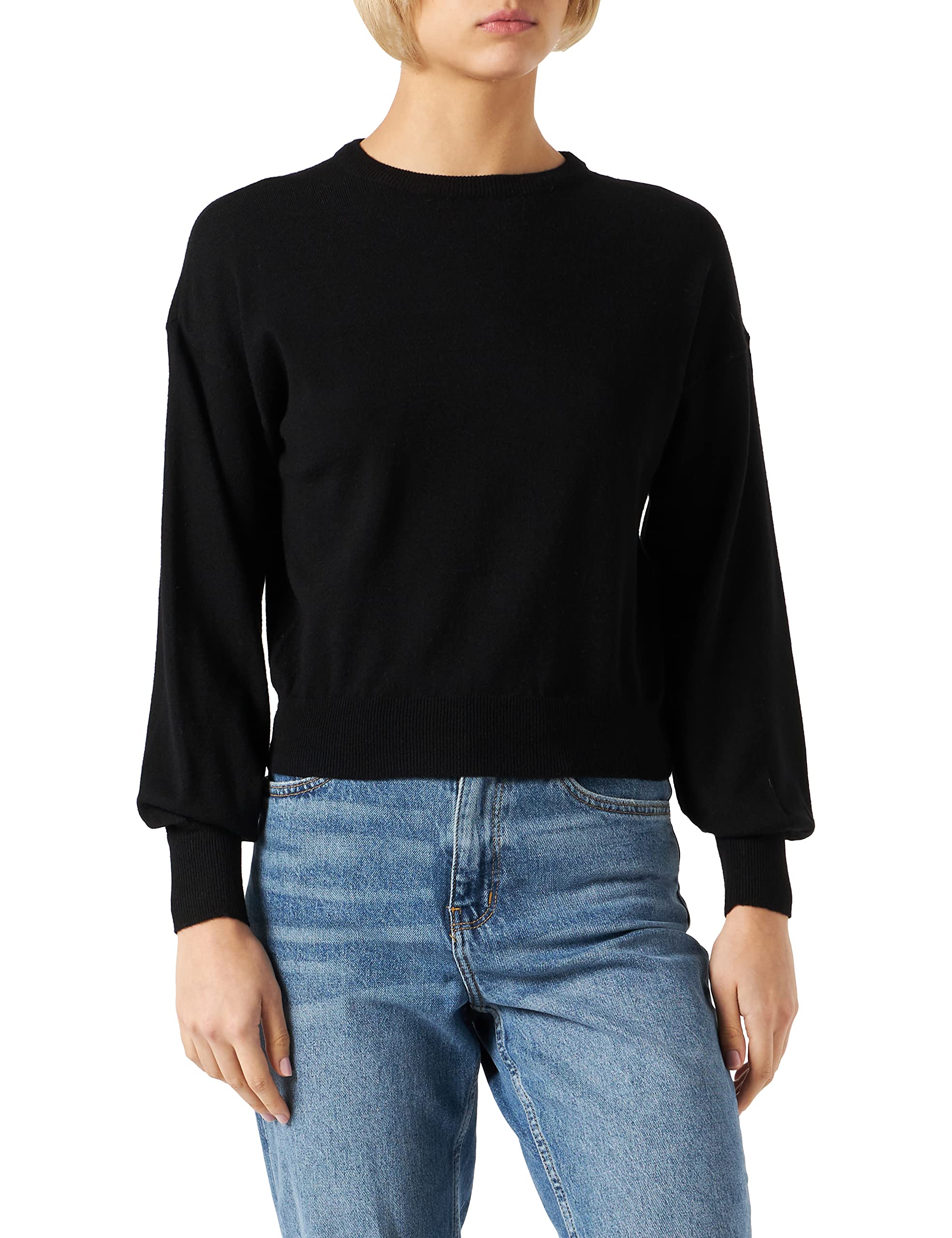 womens ONLLELY L/S PULLOVER KNT NOOS Pullover Sweater