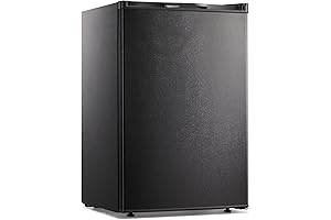 Kismile 3.0 Cubic Feet Mini Upright Freezer
