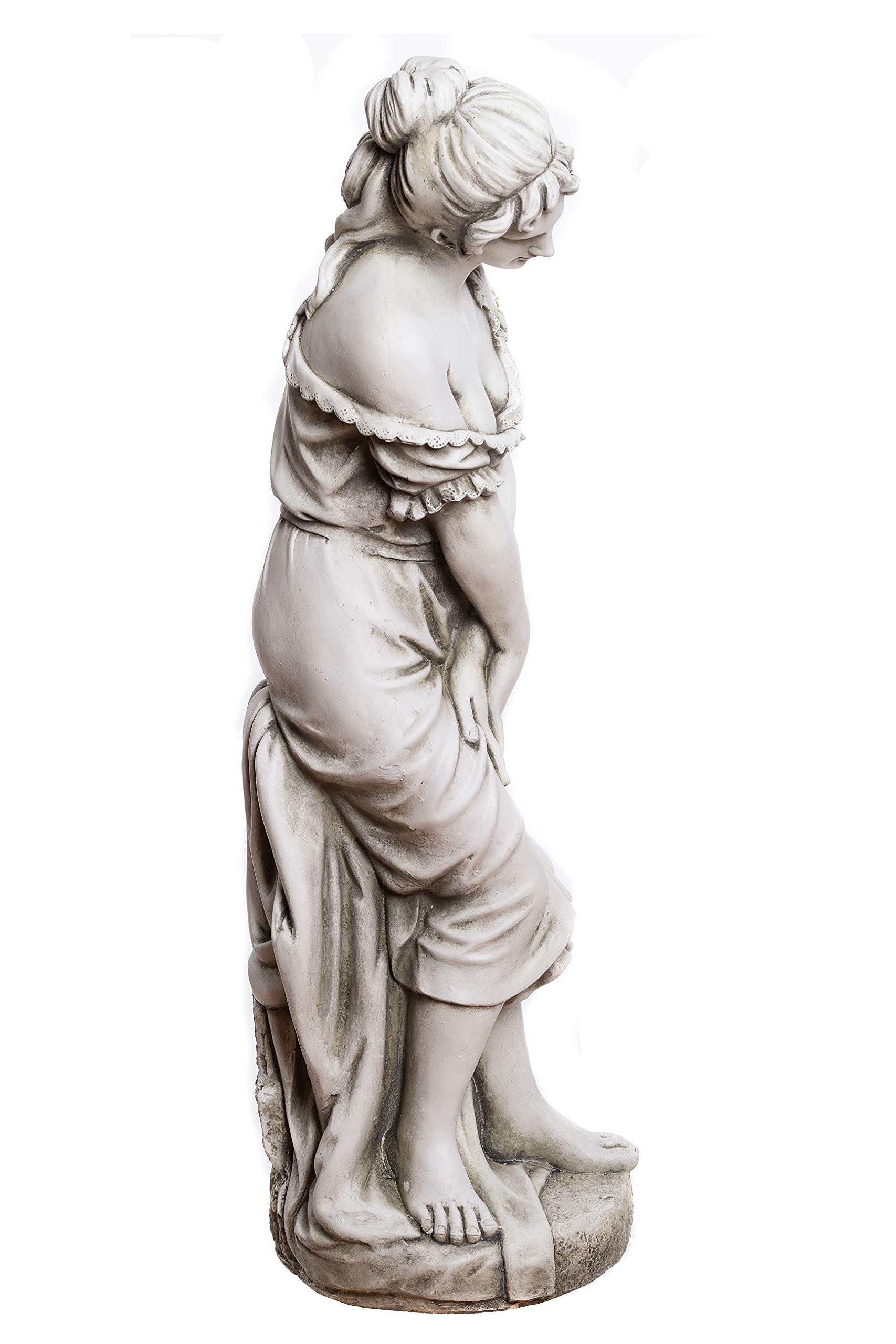 Grande statue décorative en polyrésine - Taille XXL - SMA207438FR5 - 98 cm