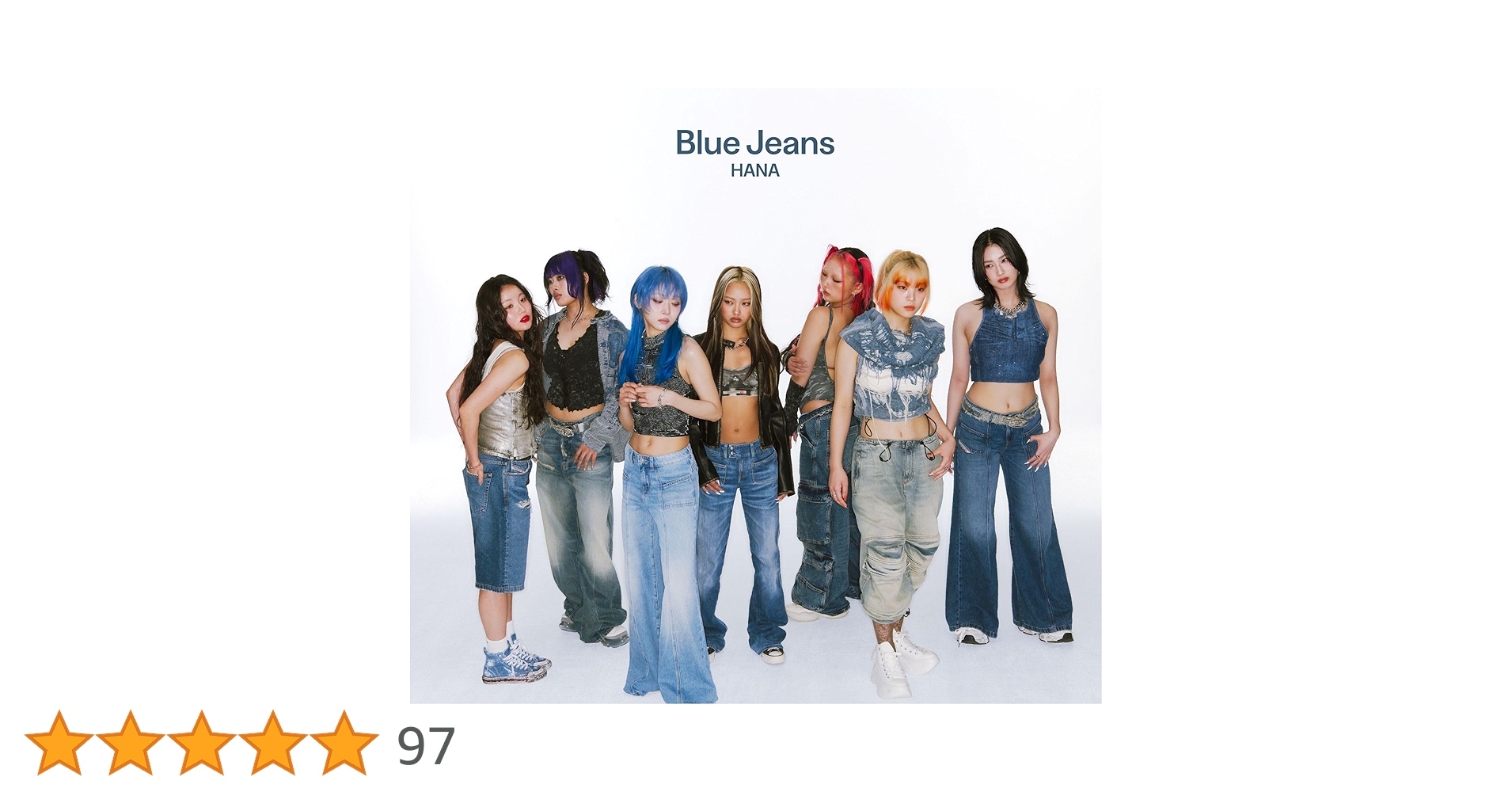 Amazon.co.jp: Blue Jeans (初回生産限定盤B) - HANA (特典なし