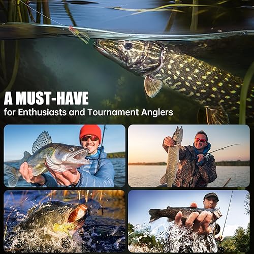 Miniatura 7 de Juego de 5 señuelos de rana Topwater con ganchos sin hierbas, señuelos de pesca suaves con diseño realista, perfecto para pesca de lubina