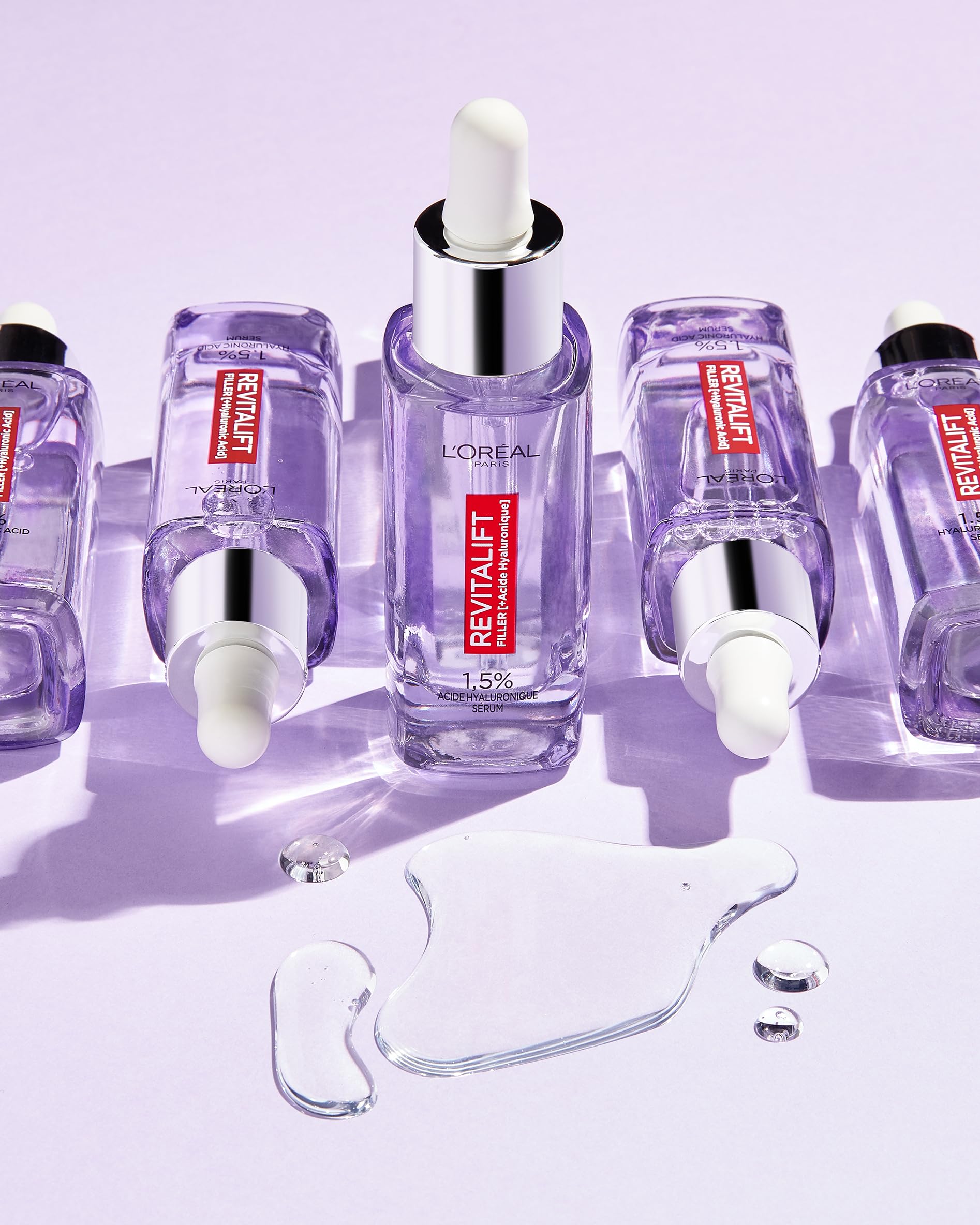 L'Oreal Paris Revitalift Filler Serum Przeciwzmarszczkowe 1.5% czystego kwasu hialuronowego 30 ml