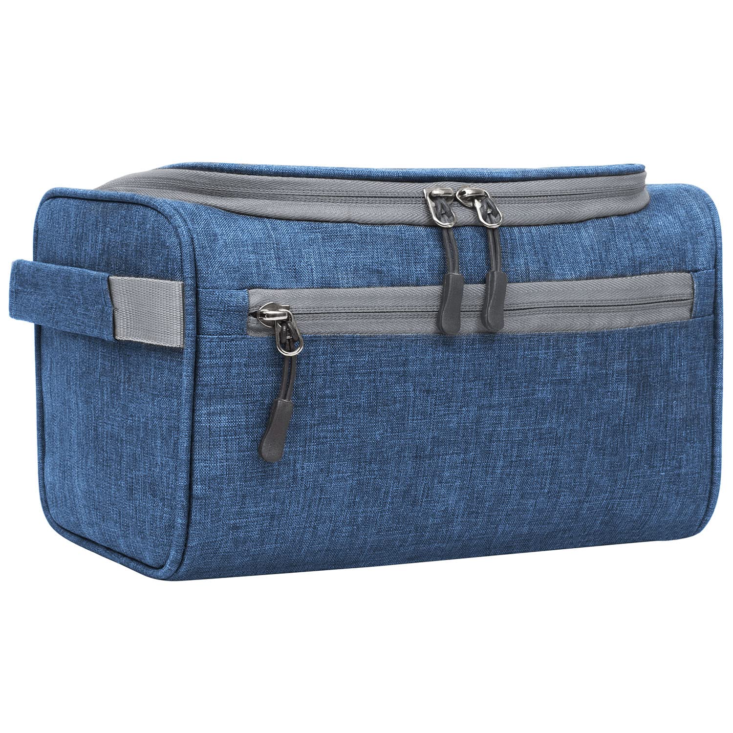 FATMUG Travel Toiletry Organizer Hanging Dopp Kit For Men, Cosmetics Pouch For Women - Navy Blue - 6 In, S (B07W6GYKNK) Amazon Price History, Amazon Price Tracker