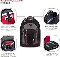 Vista 23 de Wenger, Negro -, Wenger Granada Pro