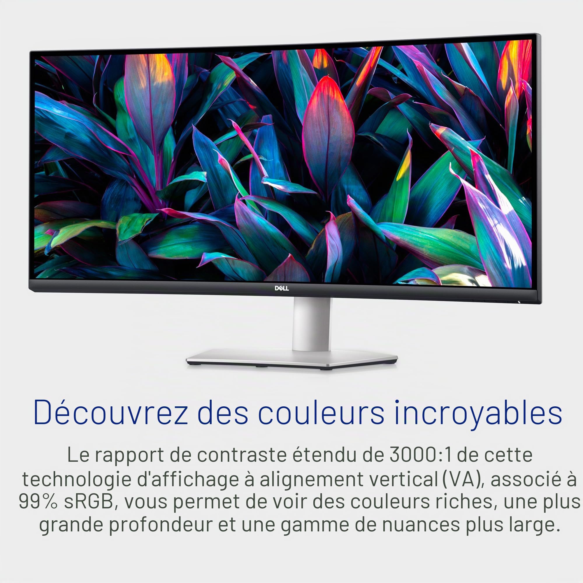 Dell S Series S3423Dwc 86.4 Cm (34") 3440 X 1440 Pixels Wide, W128273773 ((34) 3440 X 1440 Pixels Wide Quad HD LCD Black)