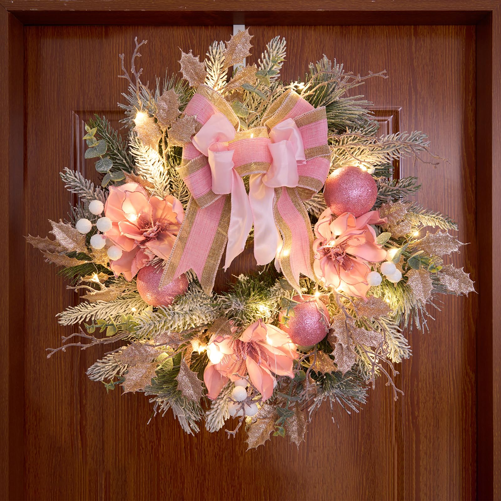 out ❁ナチュラルを正月飾り❁バンブーラウンド❁ 81b+6AYgezL._UF894